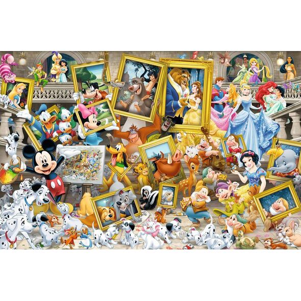 Ravensburger 5000el Artystyczny Mickey (587342)