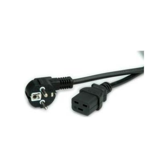 Kabel zasilający Value VALUE Power cord Schuko IEC320 C19 16A 3m 118,11inch - 19.99.1553