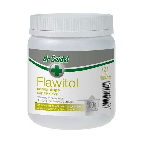 Dr Seidel FLAWITOL 400g PIES SENIOR