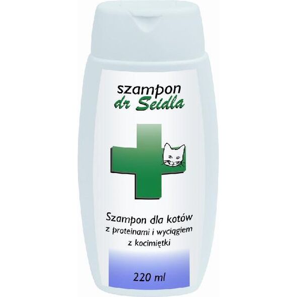 Dr Seidel SZAMPON DLA KOTÓW 220ml