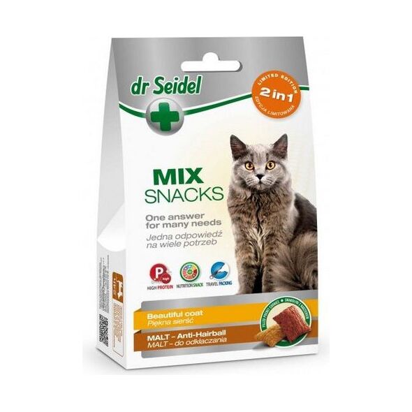 Dr Seidel KOT 2w1piękna siersć i do odkłaczania 50g