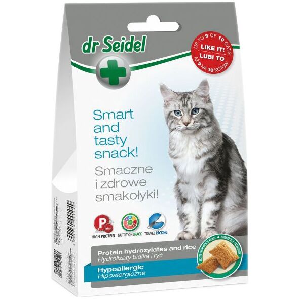 Dr Seidel SMAKOŁYKI DR SEIDEL KOT HIPOALERG 50g