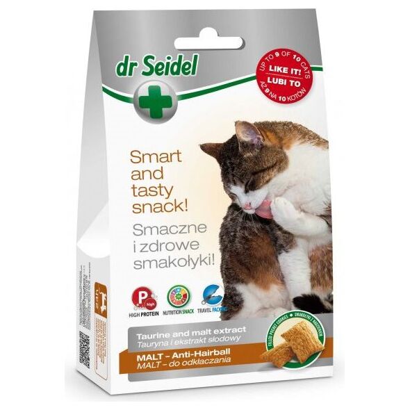 Dr Seidel SMAKOŁYKI DR SEIDEL KOT MALT-ODKŁACZ 50g