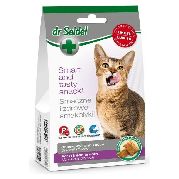 Dr Seidel SMAKOŁYKI KOT ŚWIEŻY ODDECH 50g