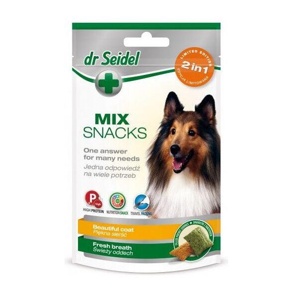 Dr Seidel 2W1 PIEKNA SIERŚĆ& ŚWIEŻY ODDECH 90g