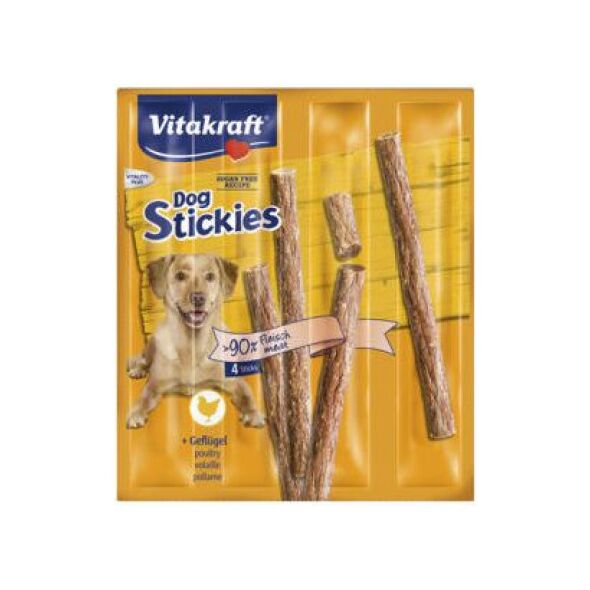 Vitakraft STICKIES 4x11g KURCZAK