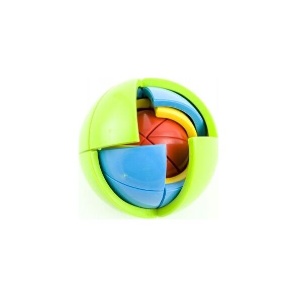 Ikonka Gra Kula 3D Puzzle łamigłówka