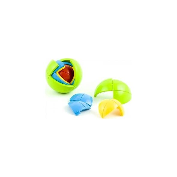 Ikonka Gra Kula 3D Puzzle łamigłówka