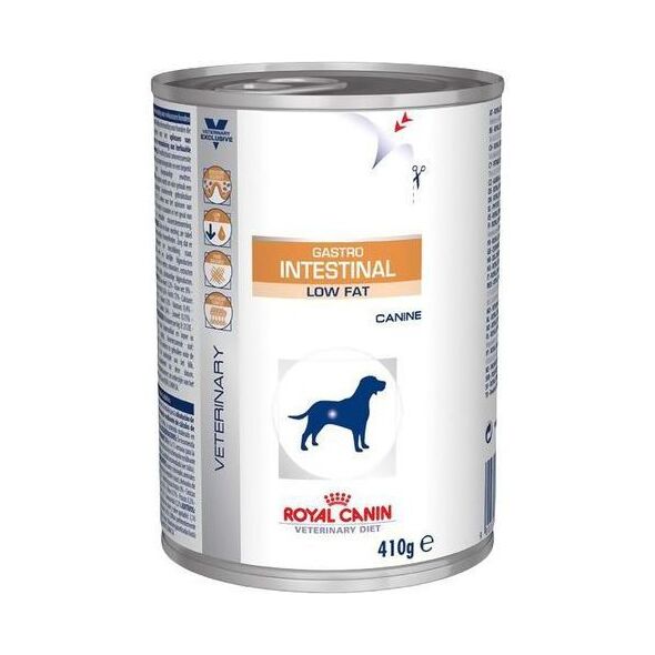 Royal Canin PIES 410g PUSZKA GASTRO INTESTINAL LOW FAT