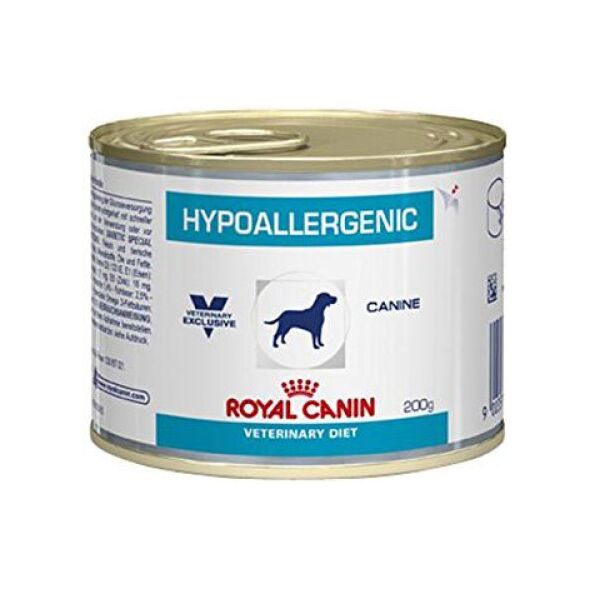 Royal Canin PIES 200g puszka HYPOALLERGENIC