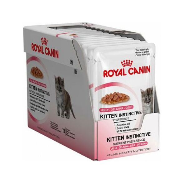Royal Canin PAKIET żel 12x85g KITTEN