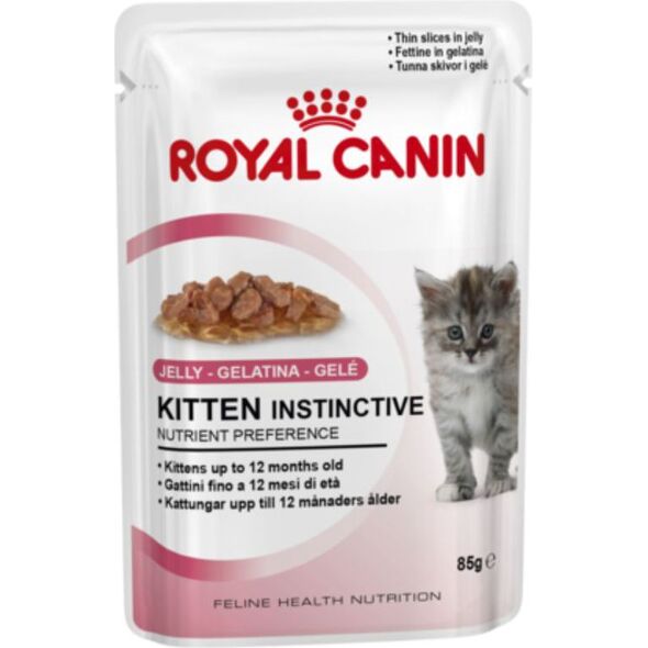 Royal Canin PAKIET żel 12x85g KITTEN