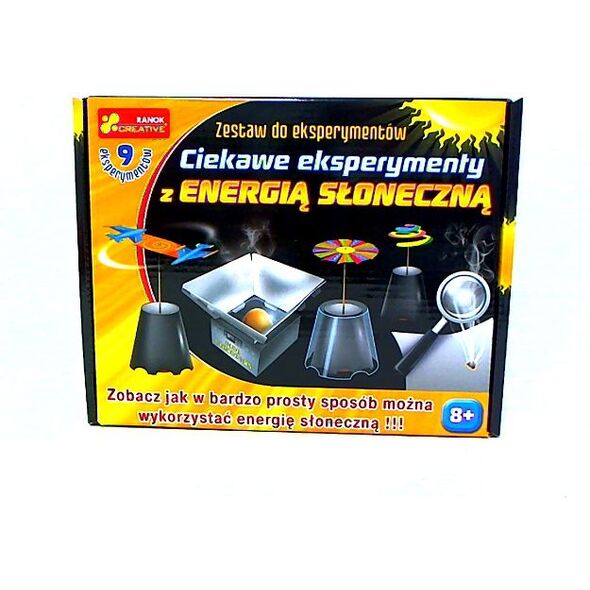 Ranok Ciekawe eksperymenty z energią słoneczną (235347)