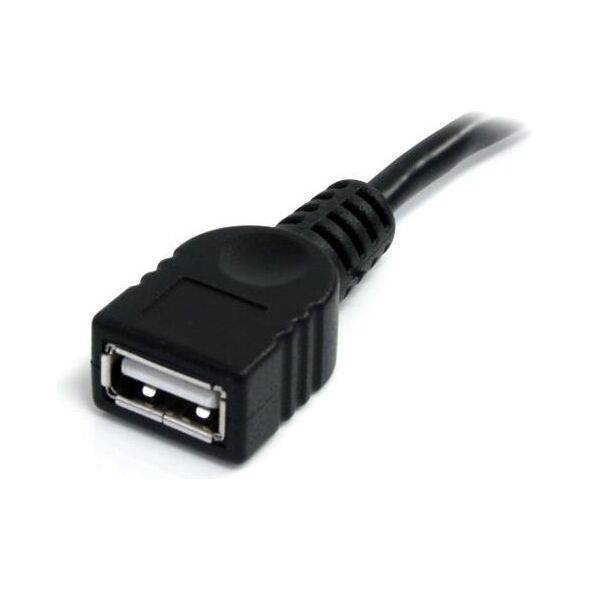 Kabel USB StarTech USB-A - 3 m Czarny (USBEXTAA10BK)
