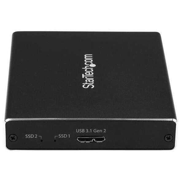 Kieszeń StarTech HDD DRIVE ENCLOSURE DUAL-SLOT - SM22BU31C3R