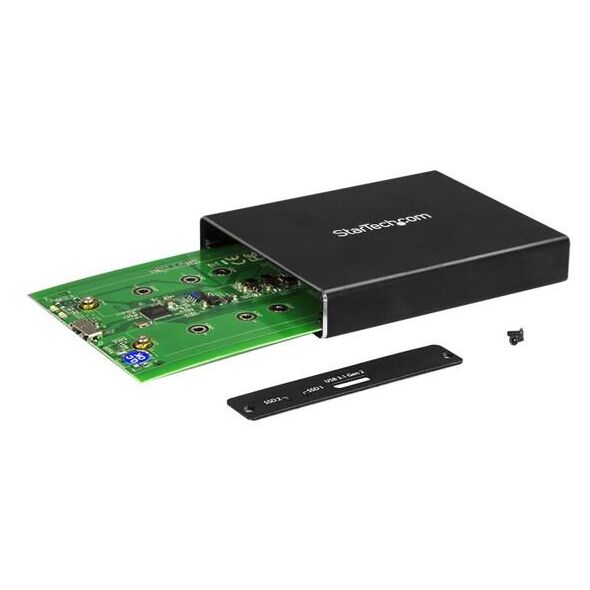 Kieszeń StarTech HDD DRIVE ENCLOSURE DUAL-SLOT - SM22BU31C3R