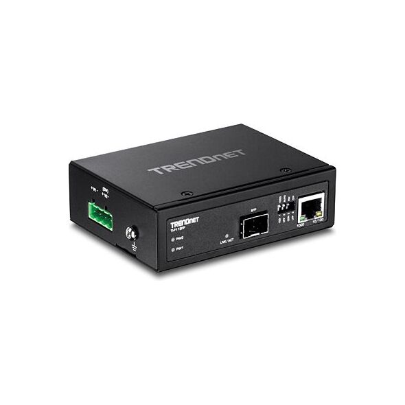 Konwerter światłowodowy TRENDnet 100/1000Base-T do SFP Media (TI-F11SFP)