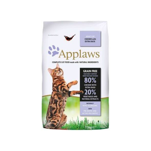 Applaws Kurczak, Kaczka 2kg