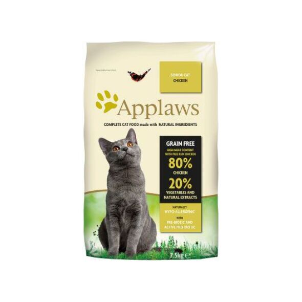 Applaws Senior z kurczakiem 2kg