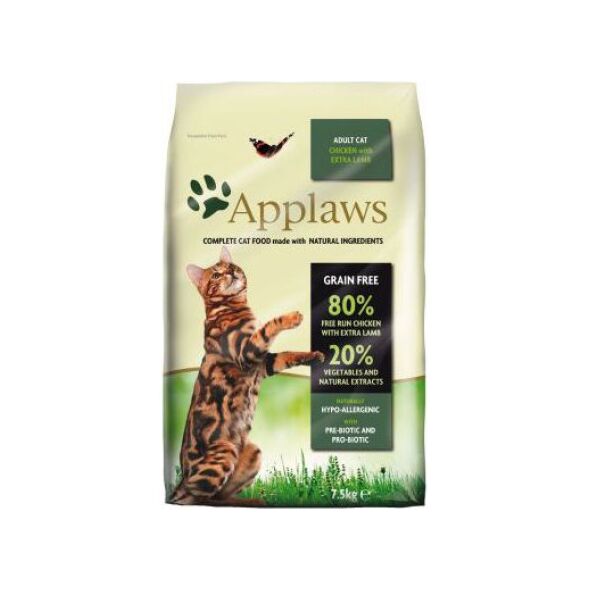 Applaws Adult z kurczakiem i jagnięciną 400g