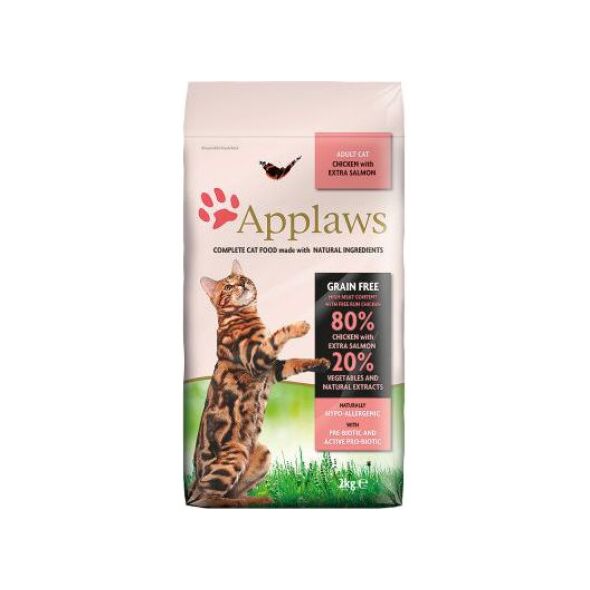 Applaws Adult z kurczakiem i łososiem 400g