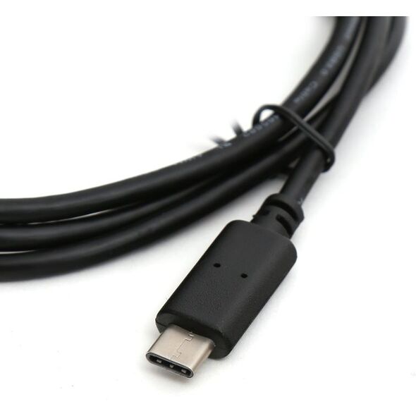 Kabel USB Omega USB-A - USB-C 1 m Czarny (OUAC31)