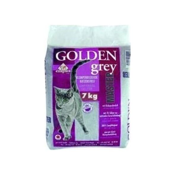 Żwirek dla kota Pet Earth Golden Grey Master Puder dziecięcy