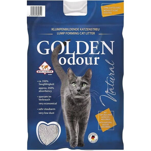 Żwirek dla kota Pet Earth Golden Grey Odour Naturalny