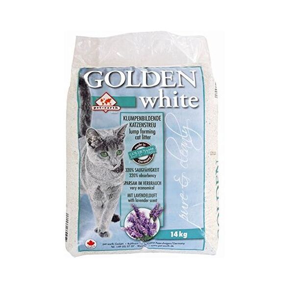 Żwirek dla kota Pet Earth Golden Grey White 14 kg Lawenda