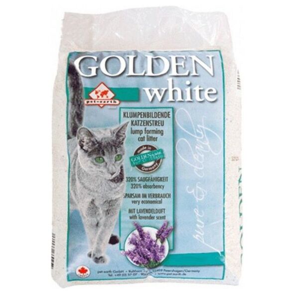 Żwirek dla kota Pet Earth Golden Grey White 7 kg Lawenda
