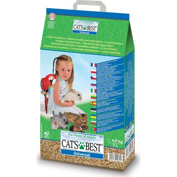 Żwirek dla kota Cats Best Universal Naturalny 7 l
