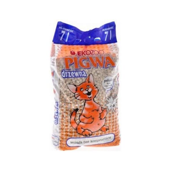Żwirek dla kota Ekozoo Pigwa Naturalny 8.5 l