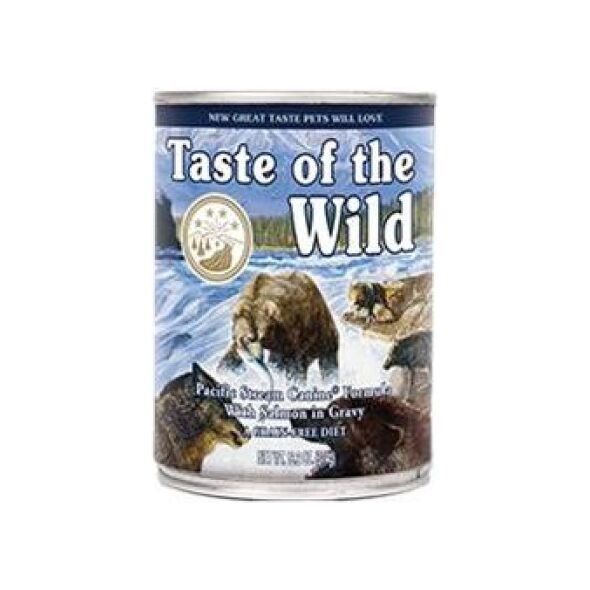 Taste of the Wild Pacific Stream Canine z mięsem z łososia 390g