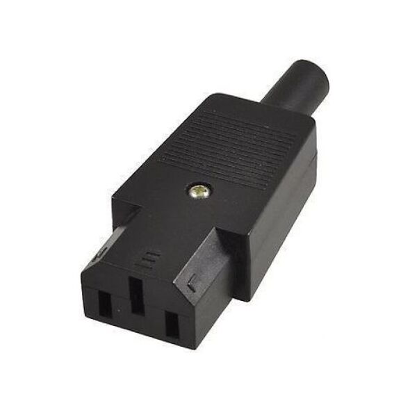 Kabel zasilający MicroConnect Adapter wtyczki IEC C13 (C13PLUG)