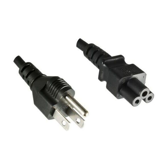 Kabel zasilający MicroConnect US B - C5, 3m (PE110830)