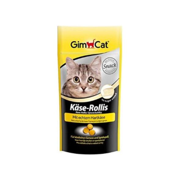 GIM CAT GIMPET KASE-ROLLIS 40g