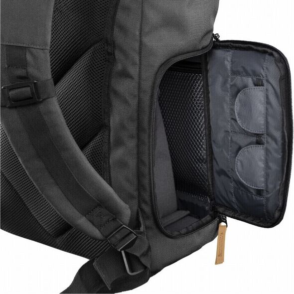 Plecak Mantona Luis Black Retro (21344)