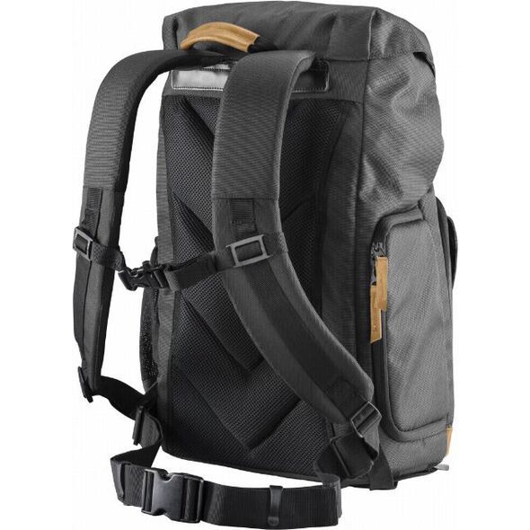 Plecak Mantona Luis Black Retro (21344)