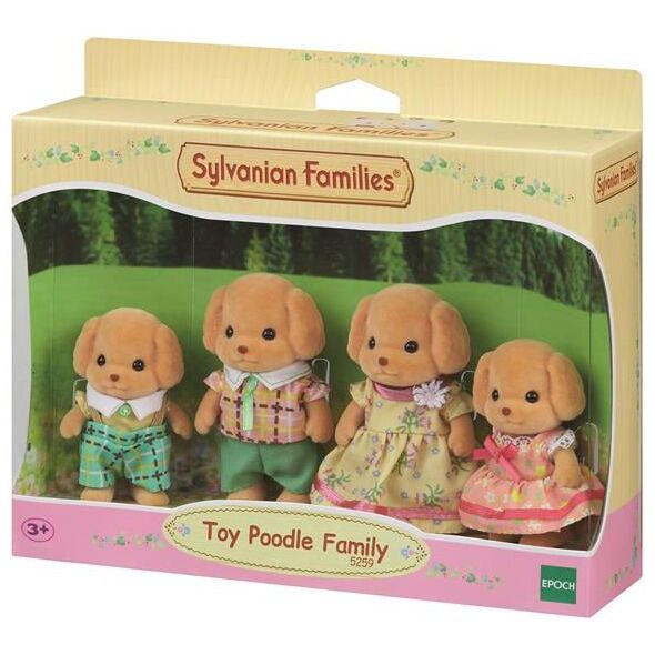 Figurka Epoch Sylvanian Families Rodzina pudli (5259)