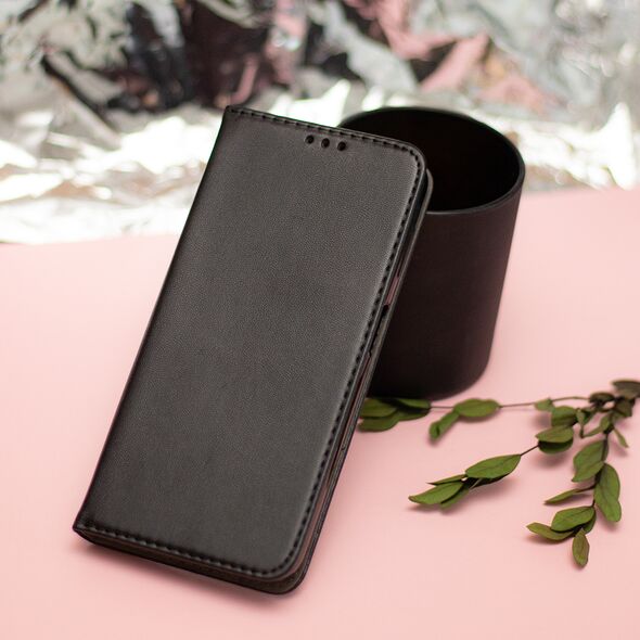 Smart Magnetic case for Samsung Galaxy S25 black 5906961920669