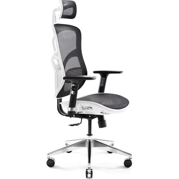 Fotel Diablo Chairs V-Basic Biało-czarny