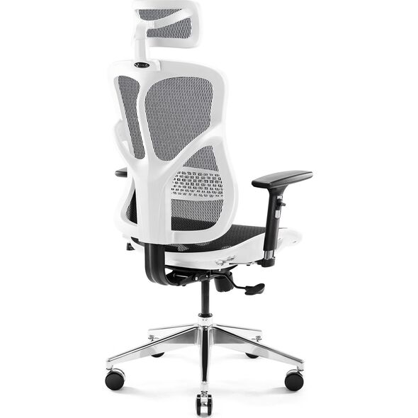 Fotel Diablo Chairs V-Basic Biało-czarny