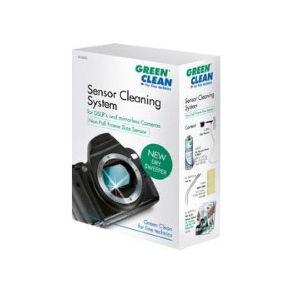 Green Clean Zestaw czyszczący do aparatów pełno klatkowych (SC-6000)