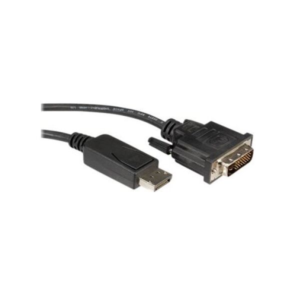 Kabel Roline 2m czarny (11.04.5772)
