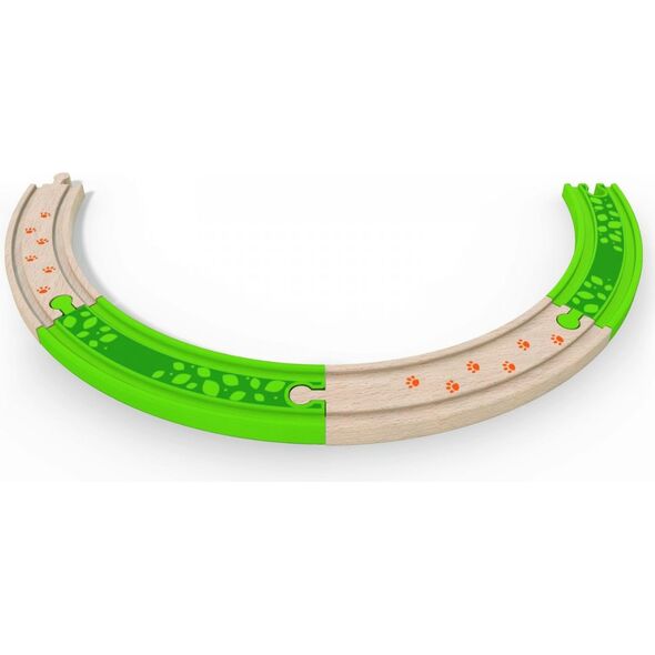 Hape TRAIN Zestaw torów dżungla (587254)