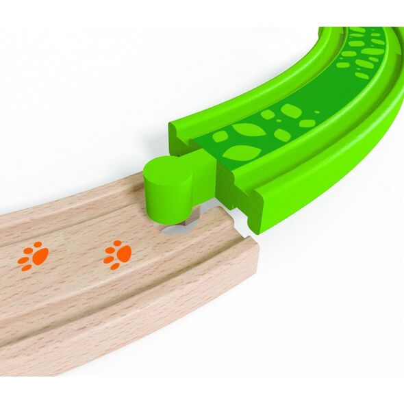Hape TRAIN Zestaw torów dżungla (587254)