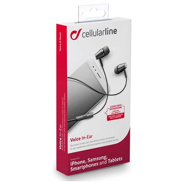 Słuchawki Cellular Line CELLULAR (AKGGLCELRW000013)
