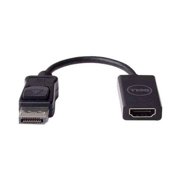 Adapter AV Dell DisplayPort - HDMI czarny (492-BBXU)