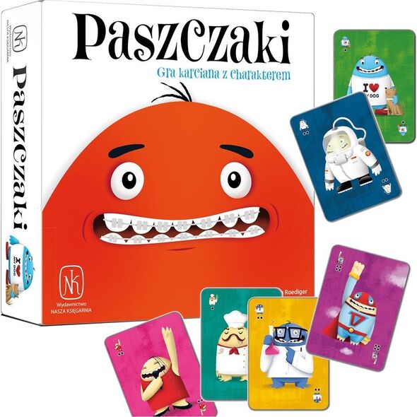 Nasza Księgarnia Paszczaki (nowa edycja)