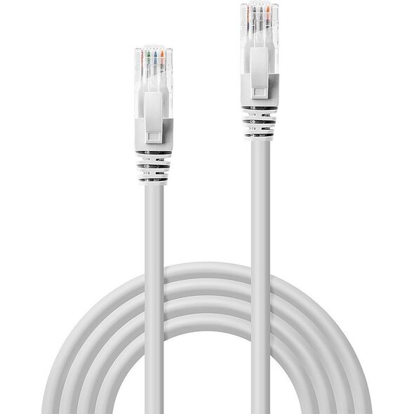 Lindy Patchkabel Cat6 U/UTP weiß 3.00m (48094)